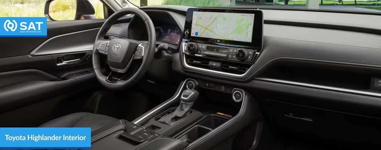 Toyota Highlander Interior